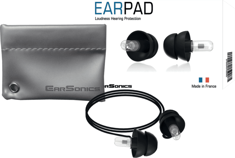 Protection auditive EARPAD - Voir en grand