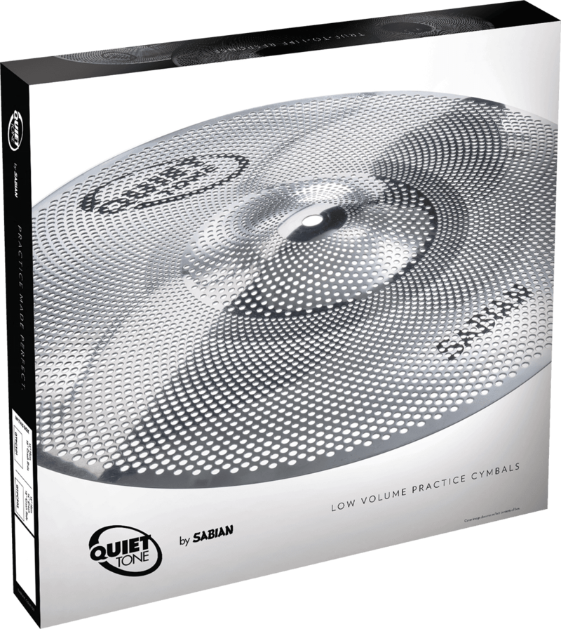 Pack Cymbales Quiet Tone QTPC502 - Voir en grand