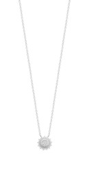 COLLIER ARGENT 925 RHODIE - L'ANNEAU D'OR
