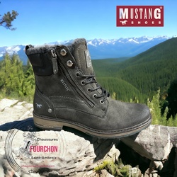 Bottines MUSTANG 4157-609-20 - CHAUSSURES FOURCHON