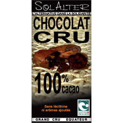 CHOCOLAT ARTISANAL SOLALTER - Chlorophylle