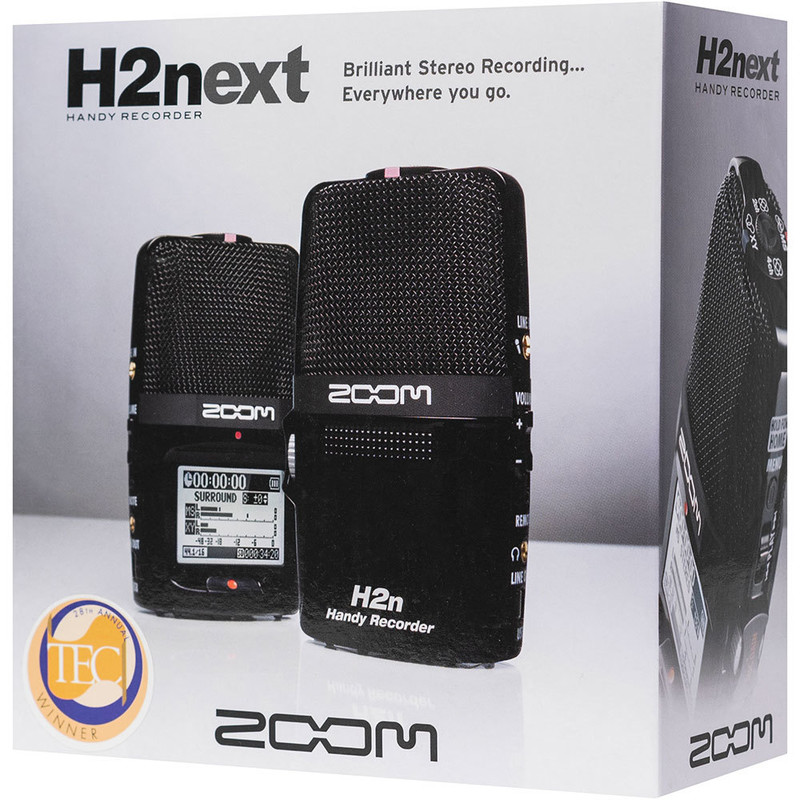 Enregistreur numérique ZOOM H2N-5 - Voir en grand
