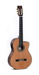 Guitare Sigma classique Electro-Acoustique CMC-6ER - La Maison de la Musique