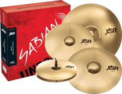 Cymbales SABIAN Pack XSR - La Maison de la Musique