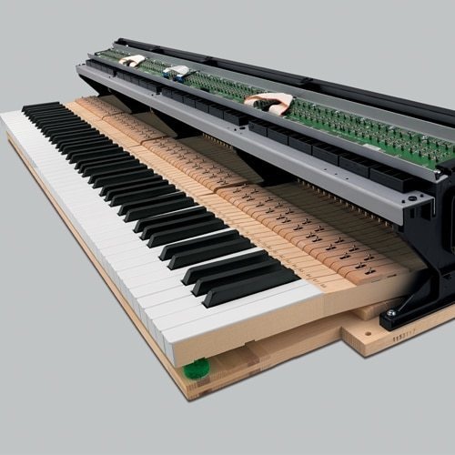 Mécaniques Piano numérique Casio GP - Voir en grand