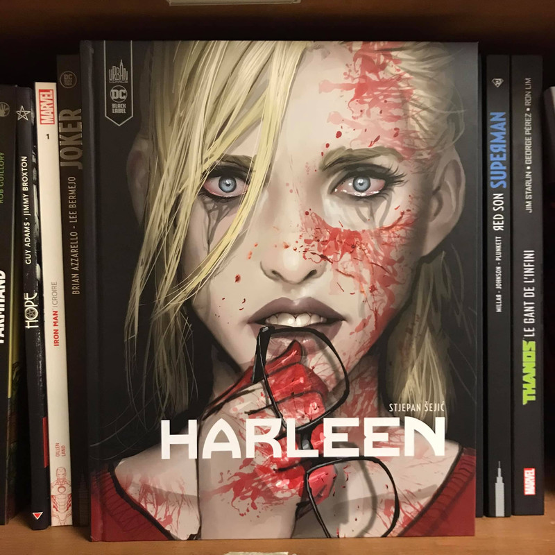 Harleen - Comics - Librairie Occitane - Voir en grand