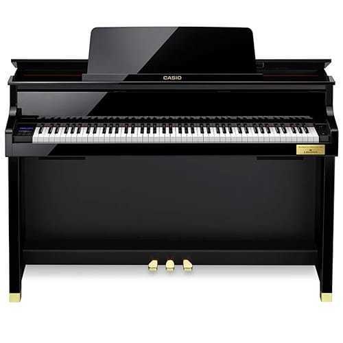 Piano numérique Casio GP-510 Noir - Voir en grand