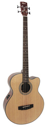 Guitare Basse CORT Acoustique SJB5FBNS - La Maison de la Musique