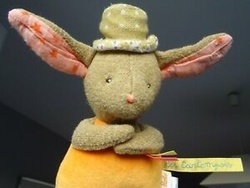 DOUDOU HOCHET LAPIN LES TARTEMPOIS 662003 MOULIN ROTY - LES P'TITS COQUINS