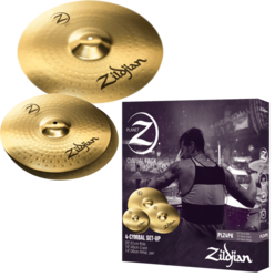 Cymbales ZILDJIAN Pack PLanet Z - La Maison de la Musique