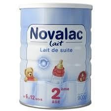 NOVALAC 2ème AGE LAIT INFANTILE - PHARMACIE SANTORIN
