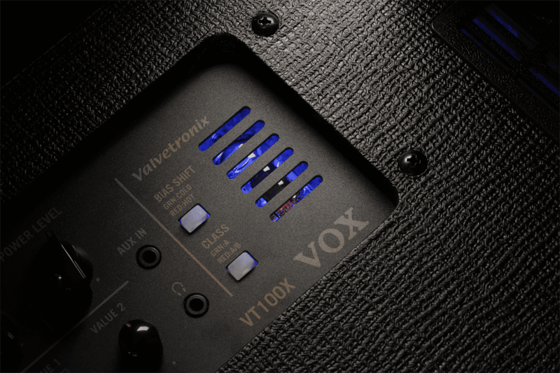 Ampli Vox VT100X-3 - Voir en grand