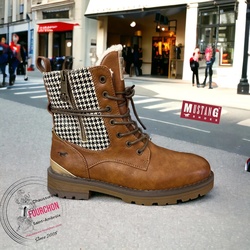 Bottines MUSTANG 1472-601-307. - CHAUSSURES FOURCHON
