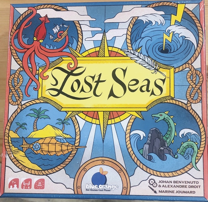 Lost Seas - jeu à partir de 7 ans  - FAN DE JEUX - Voir en grand