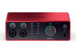 Interface Focusrite SCARLETT4-4I4 - La Maison de la Musique