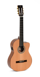 Guitare Sigma classique Electro-Acoustique CMC-STE - La Maison de la Musique