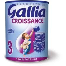 GALLIA 3 CROISSANCE LAIT INFANTILE - PHARMACIE SANTORIN