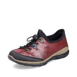 Chaussures RIEKER N3271 Rouge - CHAUSSURES FOURCHON