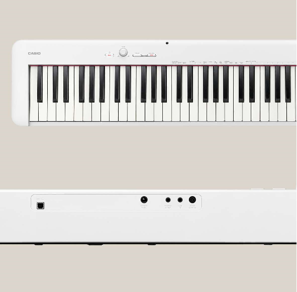 Piano numérique Casio CDP-S110 Blanc - Voir en grand