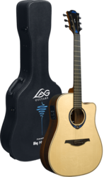 Guitare Folk Lg Smart Guitar Hyvibe THV30DCE - La Maison de la Musique