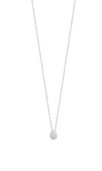COLLIER ARGENT 925 RHODIE - L'ANNEAU D'OR