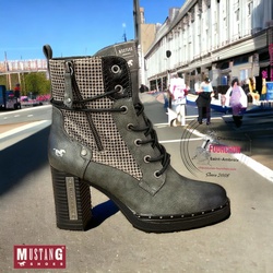 Bottines MUSTANG 1336-510-20 - CHAUSSURES FOURCHON