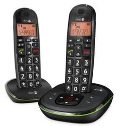 Doro 105wr Duo téléphone fixe sans fil avec répondeur - CEVENNES AUDITION