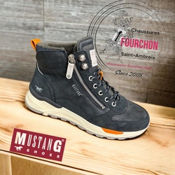 Baskets MUSTANG 4186-501-820 - CHAUSSURES FOURCHON