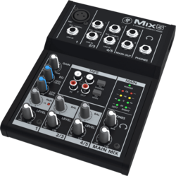 Console de Mixage Mackie Série MIX - La Maison de la Musique