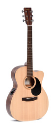 Guitare Folk Ditson Electro-Acoustique 000C-10E - La Maison de la Musique