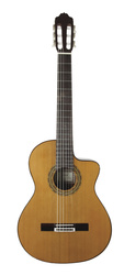 Guitare classique ESTEVE Electro-Acoustique4STCE 15424CFS-52 - La Maison de la Musique