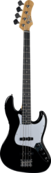 Guitare Basse EKO VJB200-BLK - La Maison de la Musique