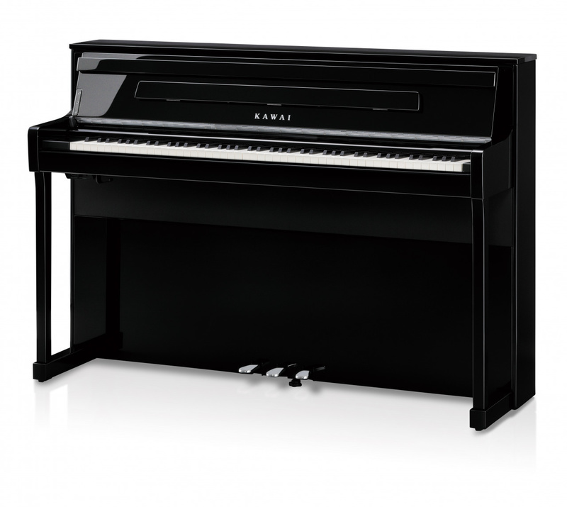Piano Numérique Kawai CA901EP Noir Brillant - Voir en grand