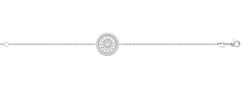 BRACELET ARGENT 925 RHODIE OZ - L'ANNEAU D'OR