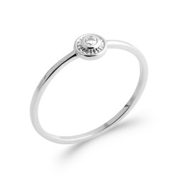 BAGUE ARGENT 925 RHODIE OZ - L'ANNEAU D'OR