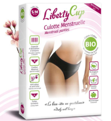 Culotte menstruelle LIBERTY CUP - ALES MEDICAL