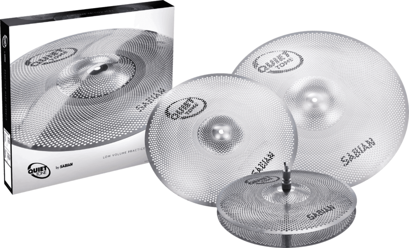 Pack Cymbales Quiet Tone QTPC503-2 - Voir en grand