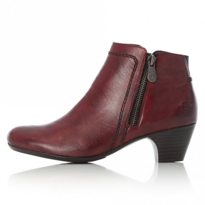 chaussures rieker bottines