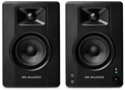 Enceintes de Monitoring M-Audio Série BX Bluetooth - La Maison de la Musique