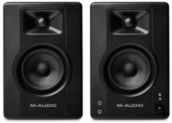 Enceintes de Monitoring M-Audio BX3D4-BT - La Maison de la Musique