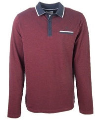 Polo EOM HOMME MEDRITO - BLEU/ROUGE - ST JEAN SPORTS