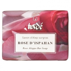 SAVON D'ALEP SURGRAS  ROSE D'ISPAHAN - 100G - CEZE AVENUE