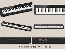 Pianos numériques Casio Série PRIVIA - La Maison de la Musique