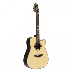 Guitare Folk Crafter Electro-Acoustique STG D22CE PRO - La Maison de la Musique