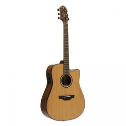 Guitare Folk Crafter Electro-Acoustique ABLE D630CE N - La Maison de la Musique