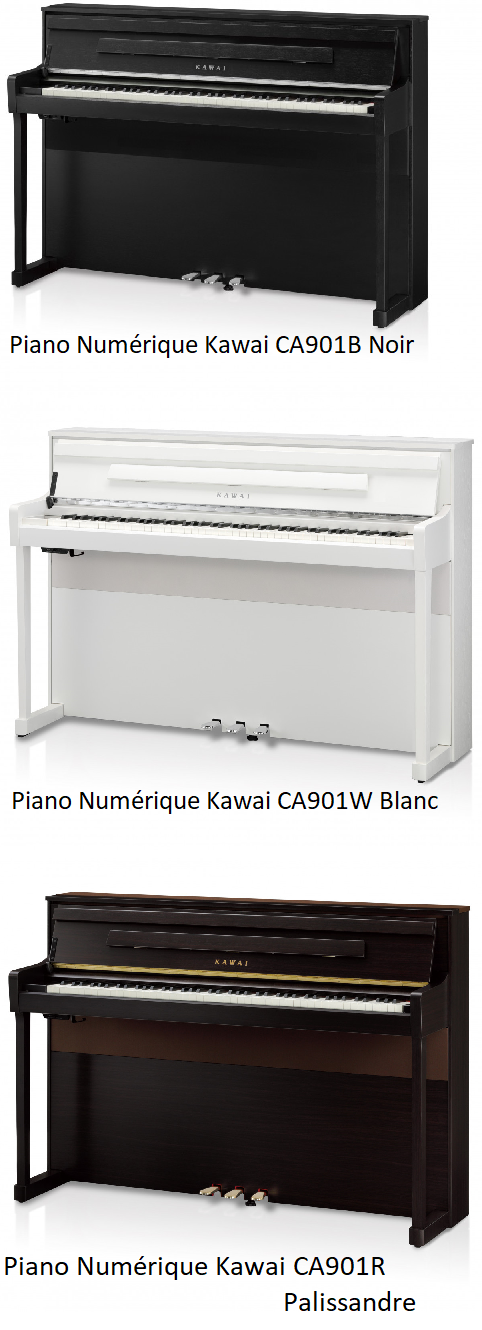 Piano Numérique Kawai CA901 - Voir en grand