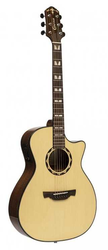 Guitare Folk Crafter Electro-Acoustique ABLE T620CE N - La Maison de la Musique