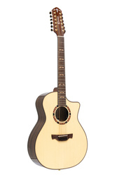 Guitare Folk Crafter Electro-Acoustique STG G20CE PRO12 - La Maison de la Musique