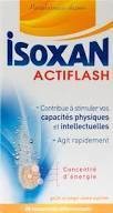 ISOXAN ACTIFLASH VITALITE PHYSIQUE ET INTELLECTUELLE - PHARMACIE SANTORIN