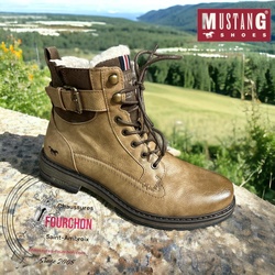 Bottines MUSTANG 4157-610-318 - CHAUSSURES FOURCHON